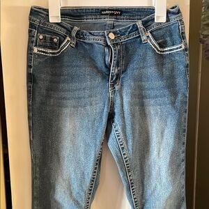 Women's Blue skinny flared Jeans